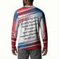 James Baldwin Button Sweatshirt Artistic Portrait Quote on Love and Awareness Civil Rights Tribute