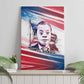 James Baldwin Canvas Wall Art Artistic Portrait Quote on Love and Awareness Civil Rights Tribute - African Pride