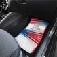 James Baldwin Car Mats Artistic Portrait Quote on Love and Awareness Civil Rights Tribute - African Pride