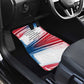 James Baldwin Car Mats Artistic Portrait Quote on Love and Awareness Civil Rights Tribute - African Pride