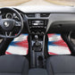 James Baldwin Car Mats Artistic Portrait Quote on Love and Awareness Civil Rights Tribute - African Pride