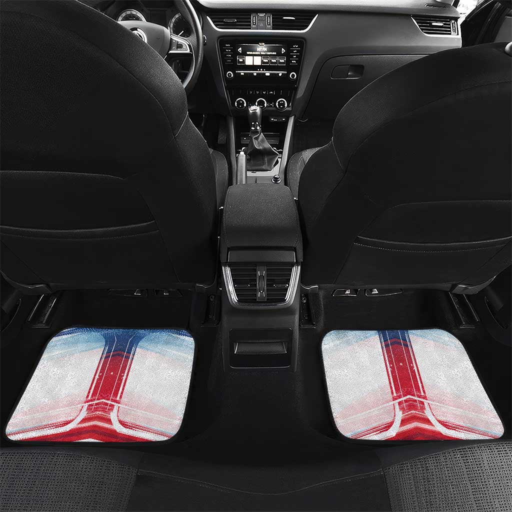 James Baldwin Car Mats Artistic Portrait Quote on Love and Awareness Civil Rights Tribute - African Pride