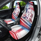 James Baldwin Car Seat Cover Artistic Portrait Quote on Love and Awareness Civil Rights Tribute - African Pride
