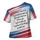 James Baldwin Cross Shoulder Shirt Artistic Portrait Quote on Love and Awareness Civil Rights Tribute - African Pride