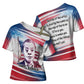 James Baldwin Cross Shoulder Shirt Artistic Portrait Quote on Love and Awareness Civil Rights Tribute - African Pride