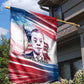 James Baldwin Garden Flag Artistic Portrait Quote on Love and Awareness Civil Rights Tribute - African Pride