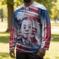 James Baldwin Hockey Jersey Artistic Portrait Quote on Love and Awareness Civil Rights Tribute - African Pride