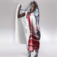James Baldwin Hooded Blanket Artistic Portrait Quote on Love and Awareness Civil Rights Tribute - African Pride