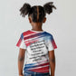 James Baldwin Kid T shirt Artistic Portrait Quote on Love and Awareness Civil Rights Tribute TS04