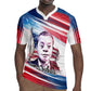 James Baldwin Rugby Jersey Artistic Portrait Quote on Love and Awareness Civil Rights Tribute TS04