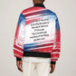 James Baldwin Sleeve Zip Bomber Jacket Artistic Portrait Quote on Love and Awareness Civil Rights Tribute - African Pride