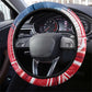 James Baldwin Steering Wheel Cover Artistic Portrait Quote on Love and Awareness Civil Rights Tribute - African Pride