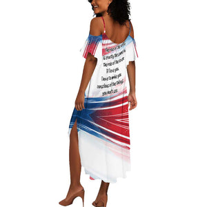 James Baldwin Summer Maxi Dress Artistic Portrait Quote on Love and Awareness Civil Rights Tribute TS04