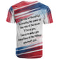 James Baldwin T shirt Artistic Portrait Quote on Love and Awareness Civil Rights Tribute TS04