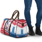 James Baldwin Travel Bag Artistic Portrait Quote on Love and Awareness Civil Rights Tribute - African Pride