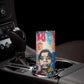 James Baldwin Skinny Tumbler Colorful Graffiti Style Portrait The Fire Next Time Text Bold Civil Rights Tribute - African Pride