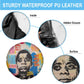 James Baldwin Spare Tire Cover Colorful Graffiti Style Portrait The Fire Next Time Text Bold Civil Rights Tribute - African Pride