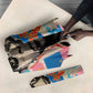 James Baldwin Umbrella Colorful Graffiti Style Portrait The Fire Next Time Text Bold Civil Rights Tribute - African Pride