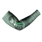 James Baldwin Arm Sleeves Green Handwritten Script Design Smiling Portrait Civil Rights and Literature - African Pride