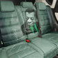 James Baldwin Back Car Seat Cover Green Handwritten Script Design Smiling Portrait Civil Rights and Literature - African Pride