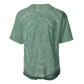 James Baldwin Baseball Jersey Green Handwritten Script Design Smiling Portrait Civil Rights and Literature TS04