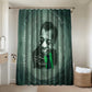 James Baldwin Bathroom Set Green Handwritten Script Design Smiling Portrait Civil Rights and Literature - African Pride