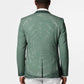 James Baldwin Blazer Green Handwritten Script Design Smiling Portrait Civil Rights and Literature - African Pride