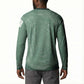 James Baldwin Button Sweatshirt Green Handwritten Script Design Smiling Portrait Civil Rights and Literature
