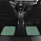 James Baldwin Car Mats Green Handwritten Script Design Smiling Portrait Civil Rights and Literature - African Pride