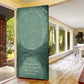 James Baldwin Door Cover Green Handwritten Script Design Smiling Portrait Civil Rights and Literature - African Pride