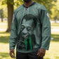 James Baldwin Hockey Jersey Green Handwritten Script Design Smiling Portrait Civil Rights and Literature - African Pride