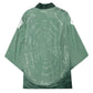 James Baldwin Kimono Green Handwritten Script Design Smiling Portrait Civil Rights and Literature - African Pride