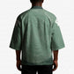 James Baldwin Kimono Green Handwritten Script Design Smiling Portrait Civil Rights and Literature - African Pride