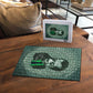 James Baldwin Puzzle Green Handwritten Script Design Smiling Portrait Civil Rights and Literature - African Pride
