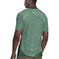 James Baldwin Rugby Jersey Green Handwritten Script Design Smiling Portrait Civil Rights and Literature TS04