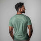 James Baldwin T shirt Green Handwritten Script Design Smiling Portrait Civil Rights and Literature TS04