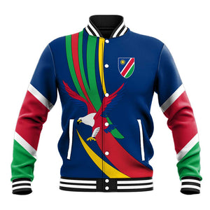 African Fish Eagle Namibia Baseball Jacket Gemsbok Supporters Style