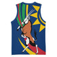 African Fish Eagle Namibia Basketball Jersey Gemsbok Supporters Style - African Pride