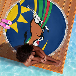 African Fish Eagle Namibia Beach Blanket Gemsbok Supporters Style