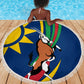 African Fish Eagle Namibia Beach Blanket Gemsbok Supporters Style