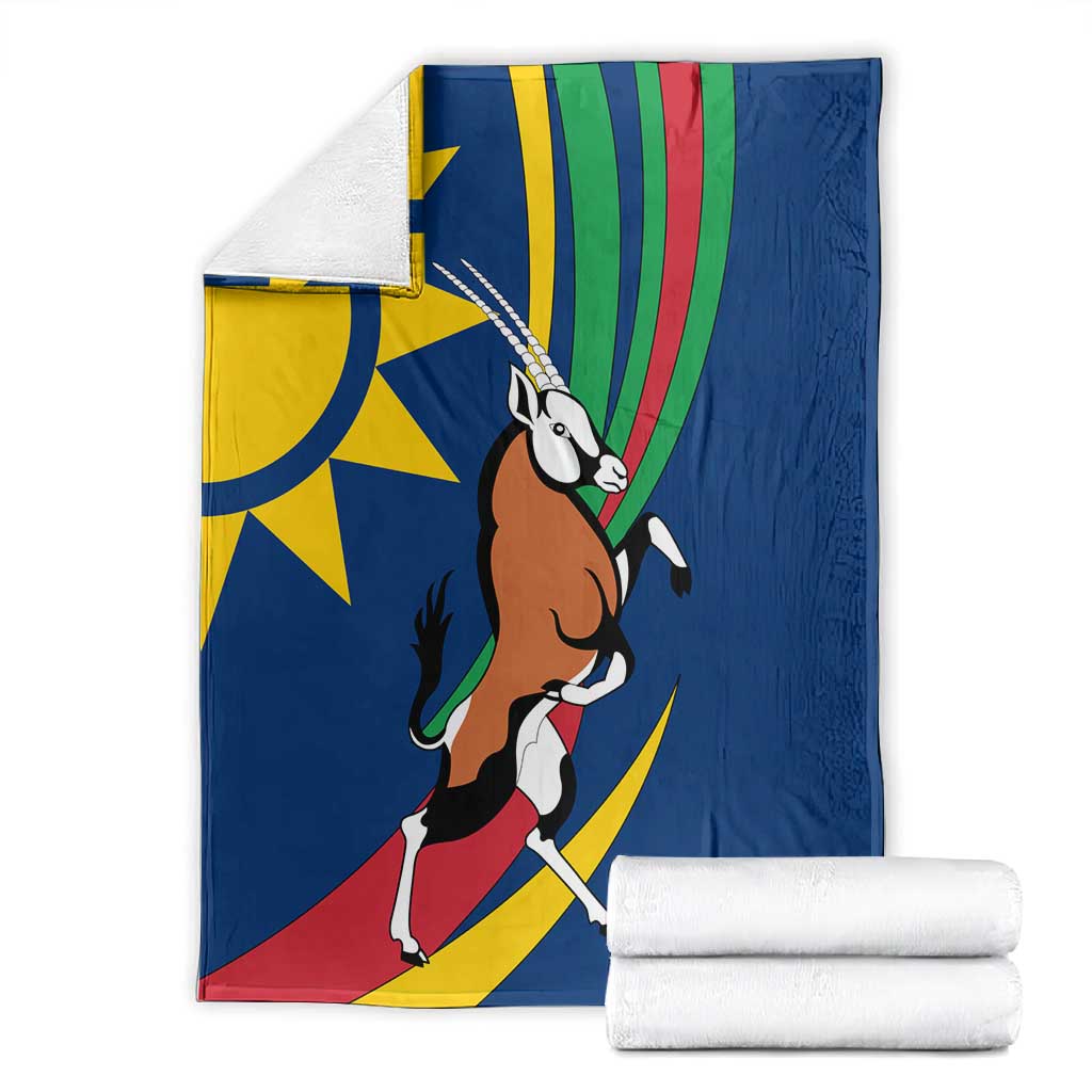 African Fish Eagle Namibia Blanket Gemsbok Supporters Style
