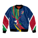 African Fish Eagle Namibia Bomber Jacket Gemsbok Supporters Style