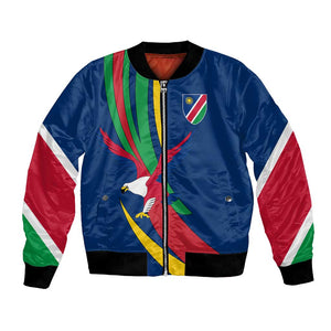 African Fish Eagle Namibia Bomber Jacket Gemsbok Supporters Style