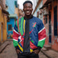 African Fish Eagle Namibia Bomber Jacket Gemsbok Supporters Style