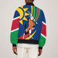 African Fish Eagle Namibia Bomber Jacket Gemsbok Supporters Style
