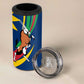 African Fish Eagle Namibia 4 in 1 Can Cooler Tumbler Gemsbok Supporters Style