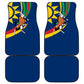 African Fish Eagle Namibia Car Mats Gemsbok Supporters Style