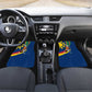 African Fish Eagle Namibia Car Mats Gemsbok Supporters Style