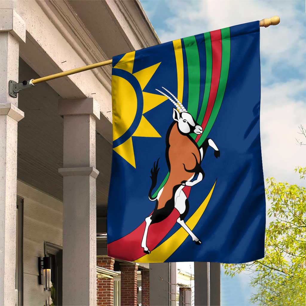 African Fish Eagle Namibia Garden Flag Gemsbok Supporters Style