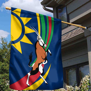 African Fish Eagle Namibia Garden Flag Gemsbok Supporters Style
